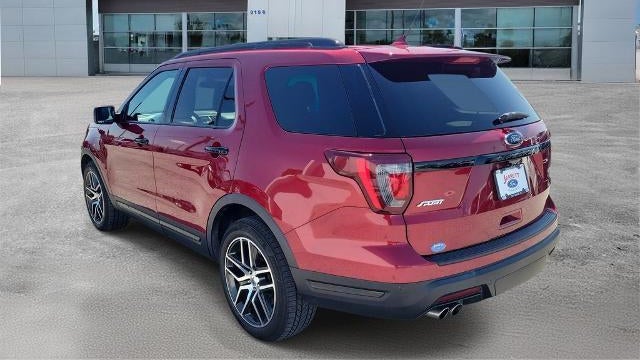 2019 Ford Explorer Sport