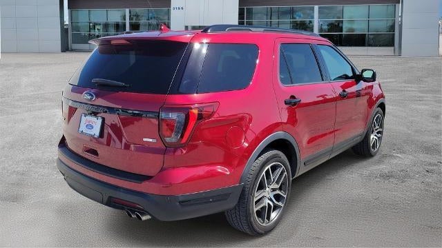 2019 Ford Explorer Sport