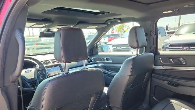 2019 Ford Explorer Sport