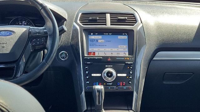 2019 Ford Explorer Sport
