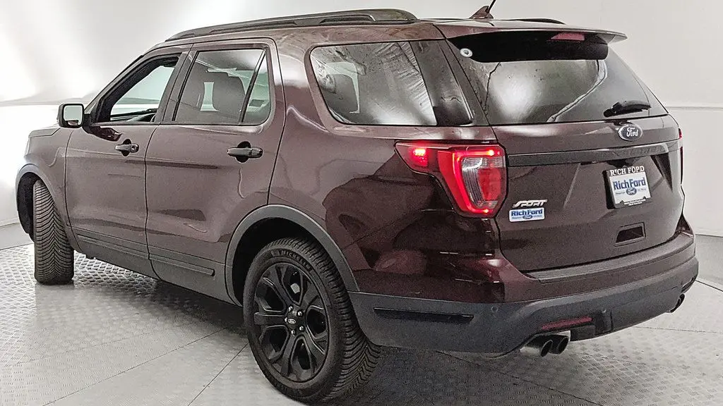 2019 Ford Explorer Sport