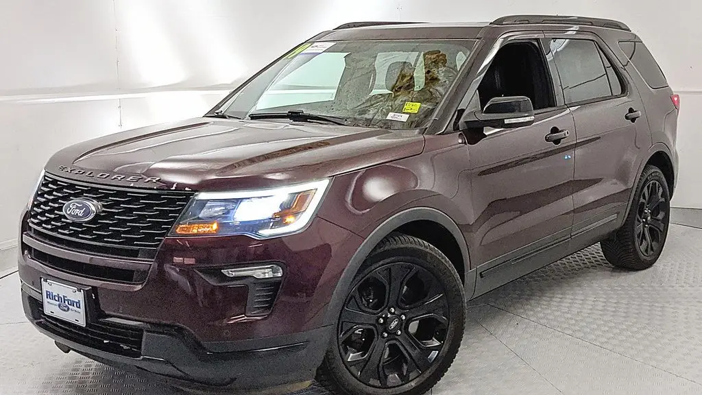 2019 Ford Explorer Sport