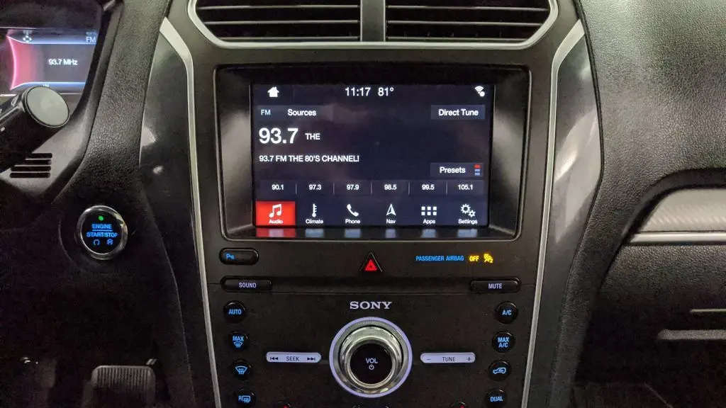 2019 Ford Explorer Sport
