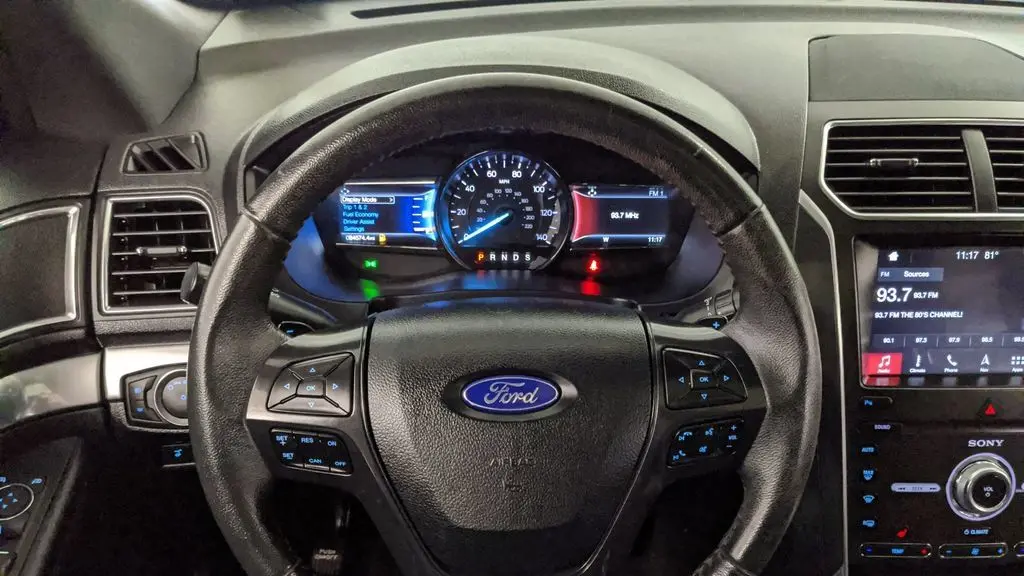 2019 Ford Explorer Sport