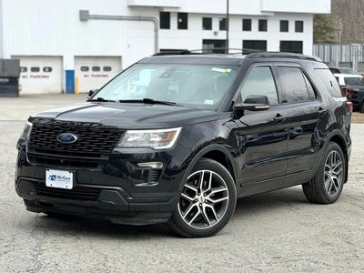 2019 Ford Explorer AWD Sport 4DR SUV
