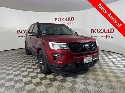 2019 Ford Explorer AWD Sport 4DR SUV
