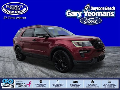 2019 Ford Explorer AWD Sport 4DR SUV