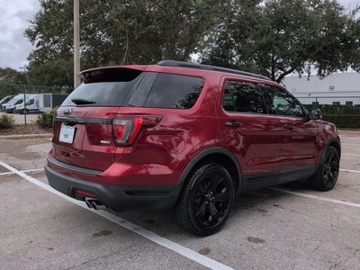2019 Ford Explorer AWD Sport 4DR SUV