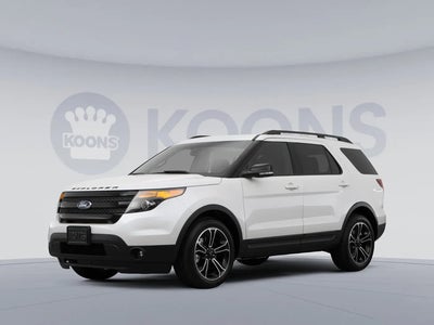 2015 Ford Explorer AWD Sport 4DR SUV