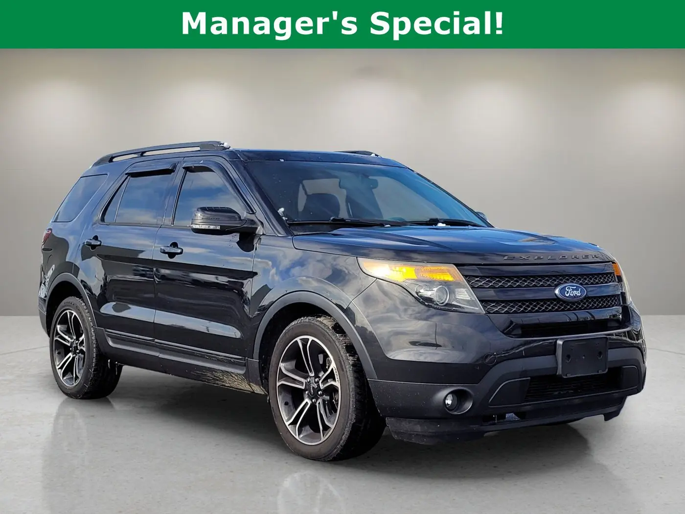 2015 Ford Explorer