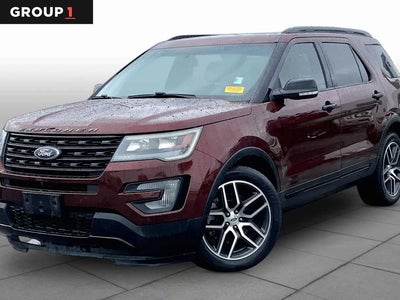 2016 Ford Explorer AWD Sport 4DR SUV