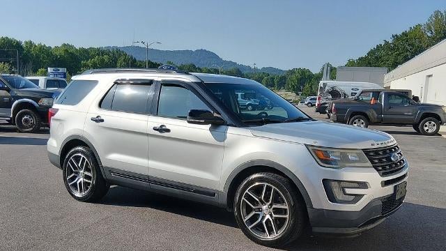 2016 Ford Explorer Sport