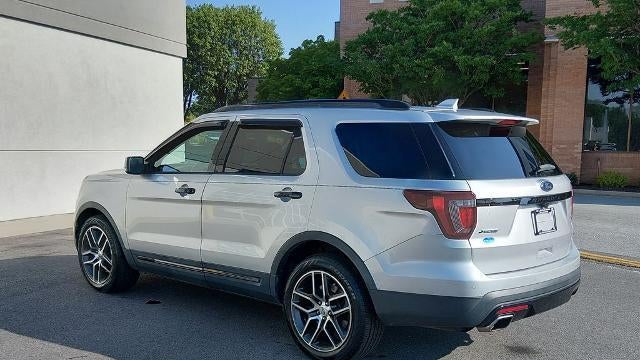 2016 Ford Explorer Sport