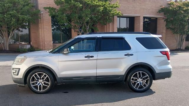 2016 Ford Explorer Sport