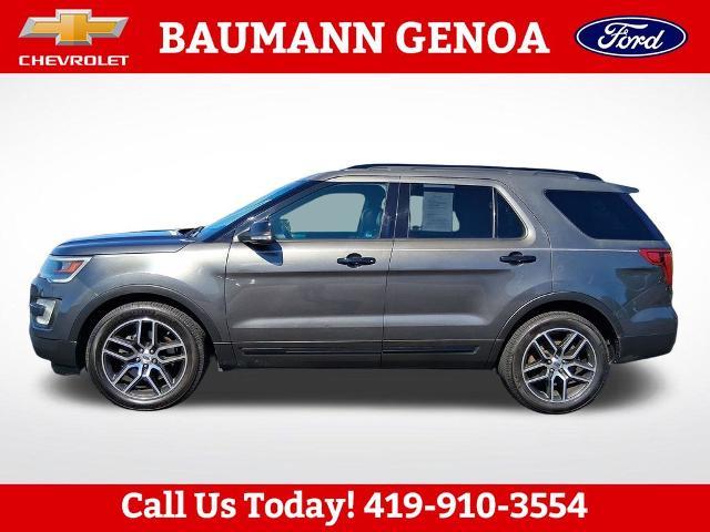 2016 Ford Explorer Sport — photo 1 of 12