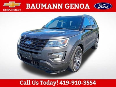 2016 Ford Explorer AWD Sport 4DR SUV