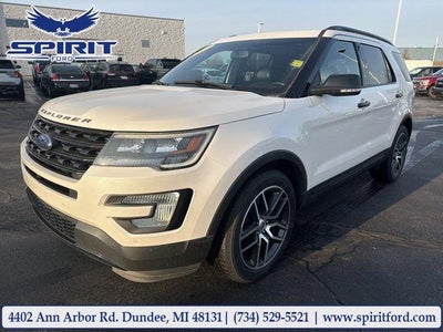 2017 Ford Explorer AWD Sport 4DR SUV