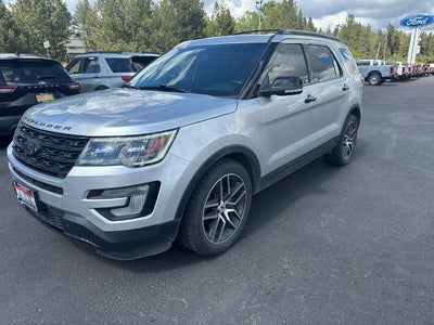 2017 Ford Explorer AWD Sport 4DR SUV