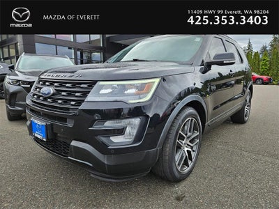 2017 Ford Explorer AWD Sport 4DR SUV