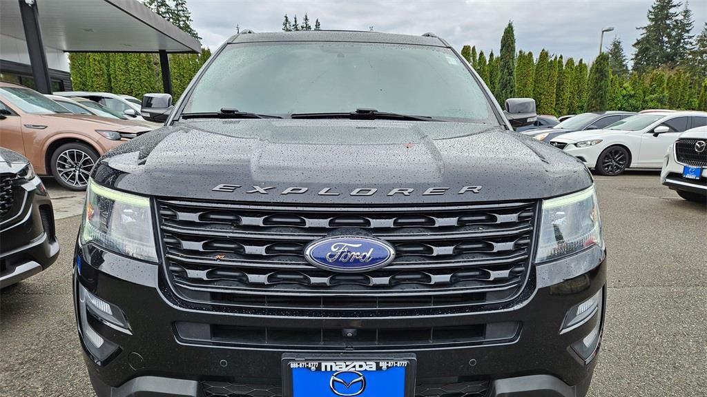 2017 Ford Explorer Sport