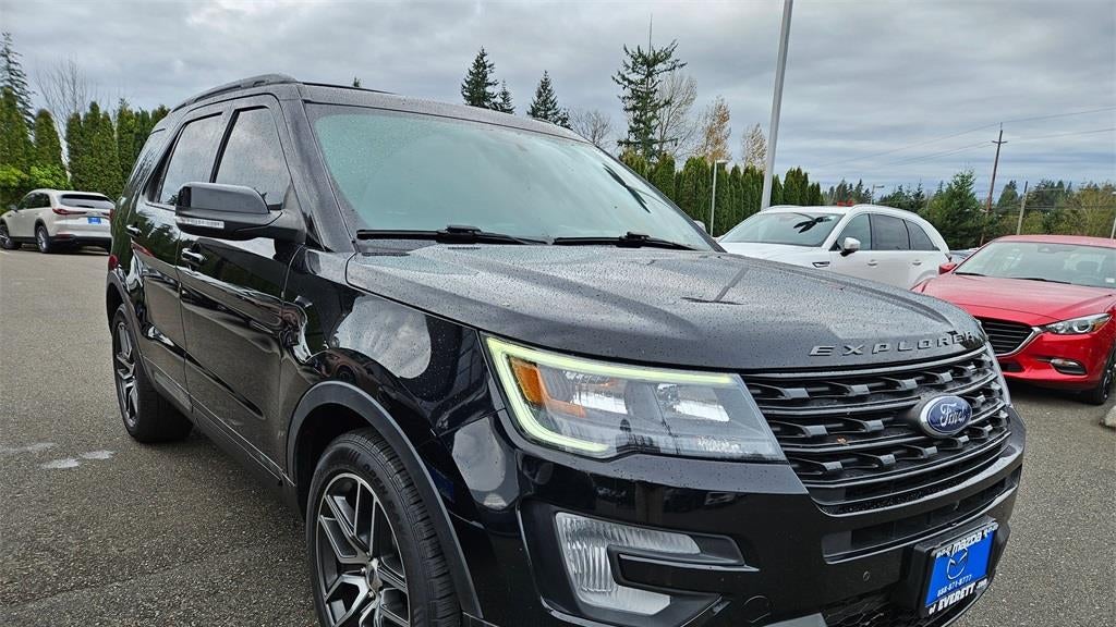2017 Ford Explorer Sport