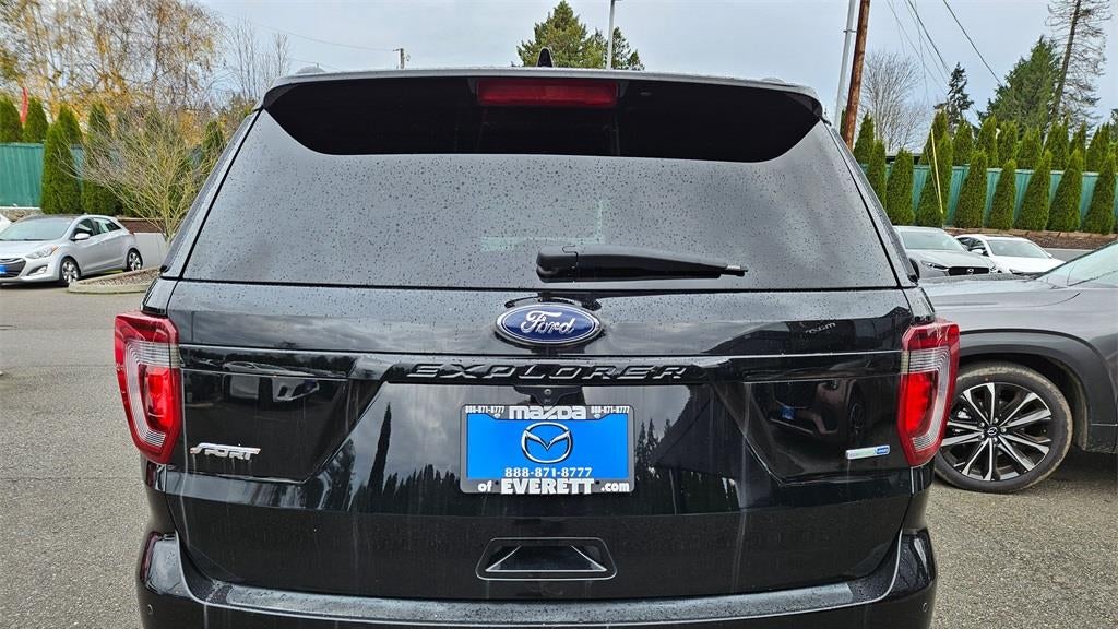 2017 Ford Explorer Sport