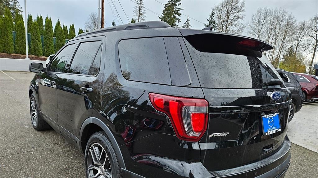 2017 Ford Explorer Sport