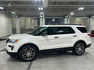 2018 Ford Explorer AWD Sport 4DR SUV