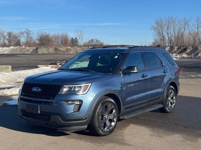 2018 Ford Explorer AWD Sport 4DR SUV