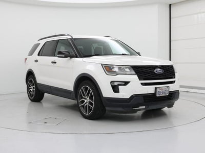 2018 Ford Explorer AWD Sport 4DR SUV