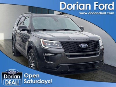 2018 Ford Explorer AWD Sport 4DR SUV