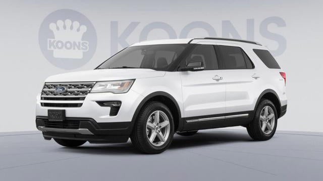 Preowned 2018 Ford Explorer Sport for Sale