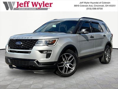 2018 Ford Explorer AWD Sport 4DR SUV