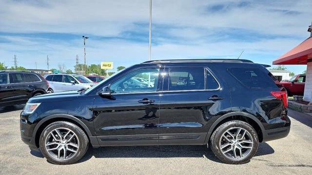 Preowned 2018 Ford Explorer Sport for Sale