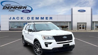 2019 Ford Explorer AWD Sport 4DR SUV