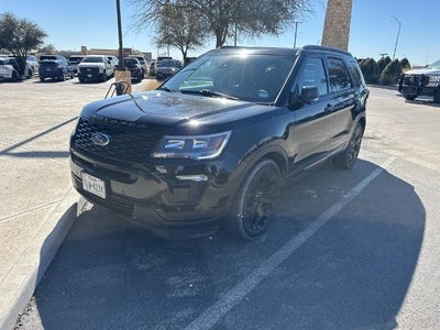 2019 Ford Explorer AWD Sport 4DR SUV