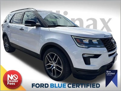 2019 Ford Explorer AWD Sport 4DR SUV