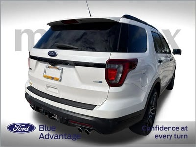 2019 Ford Explorer AWD Sport 4DR SUV