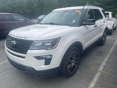 2019 Ford Explorer AWD Sport 4DR SUV