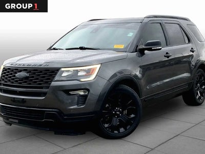 2019 Ford Explorer AWD Sport 4DR SUV