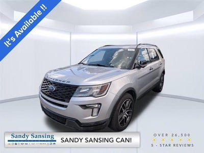 2019 Ford Explorer AWD Sport 4DR SUV