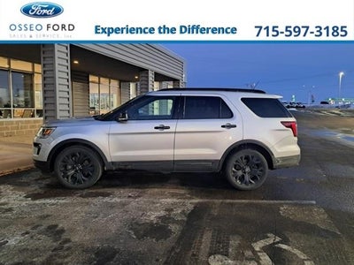 2019 Ford Explorer AWD Sport 4DR SUV