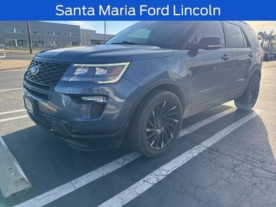 2019 Ford Explorer AWD Sport 4DR SUV
