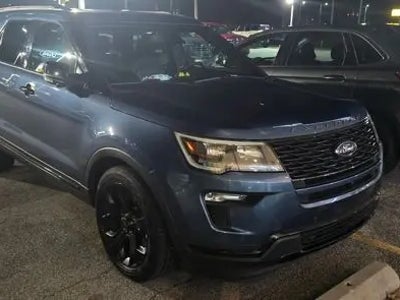 2019 Ford Explorer AWD Sport 4DR SUV