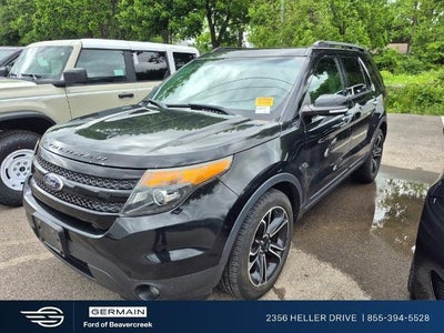 2013 Ford Explorer AWD Sport 4DR SUV