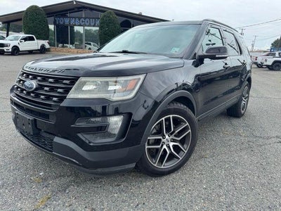 2016 Ford Explorer AWD Sport 4DR SUV
