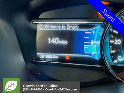 2016 Ford Explorer AWD Sport 4DR SUV