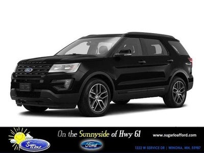 2016 Ford Explorer AWD Sport 4DR SUV