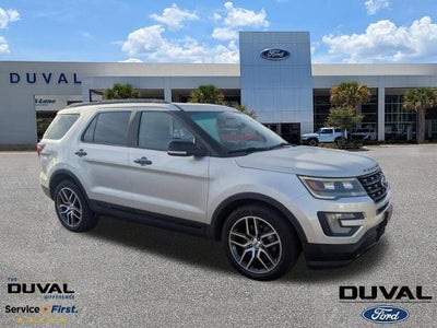 2016 Ford Explorer AWD Sport 4DR SUV