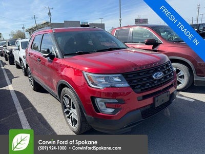 2016 Ford Explorer AWD Sport 4DR SUV